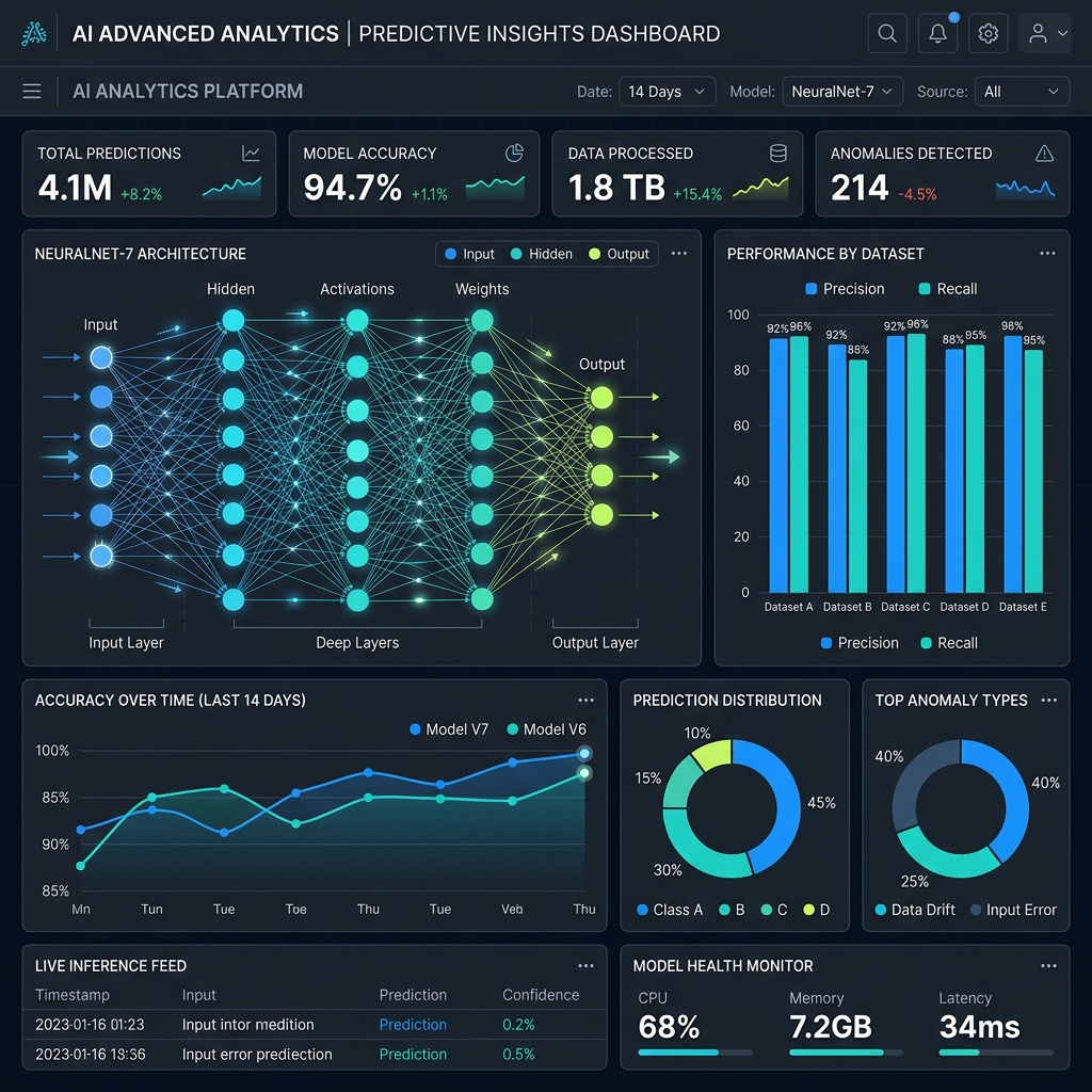 Retail Analytics Dashboard