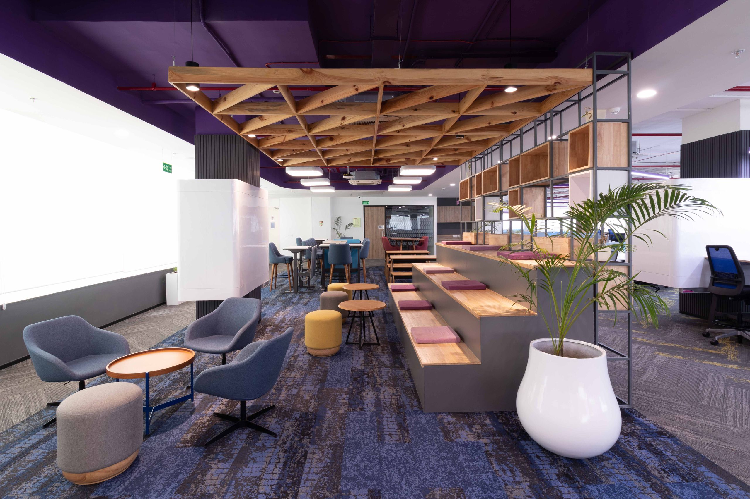 GCC India office professionals