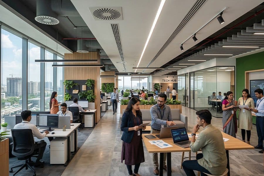 GCC workspace India